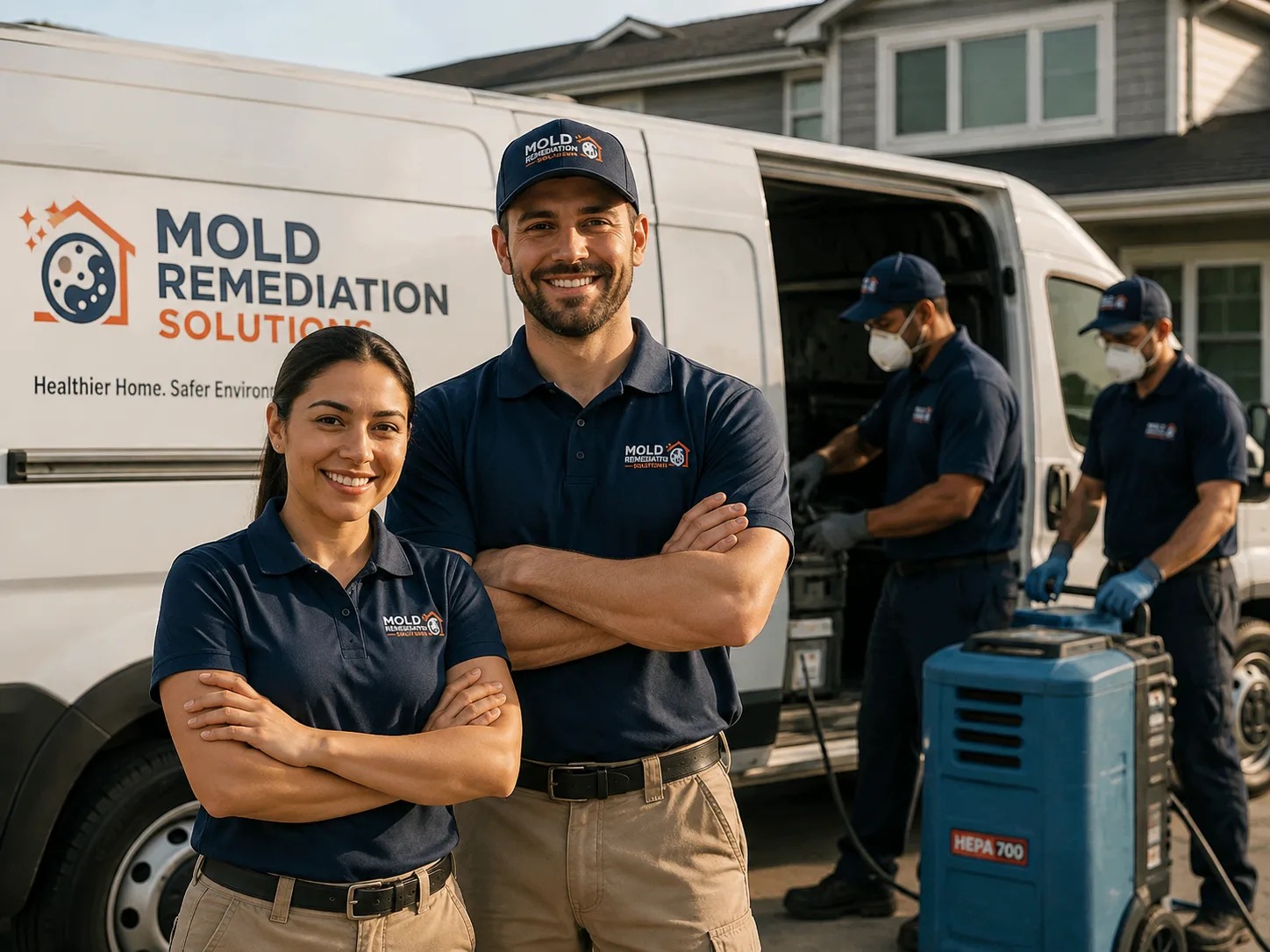 Mold Remediation company in Paramount, CA