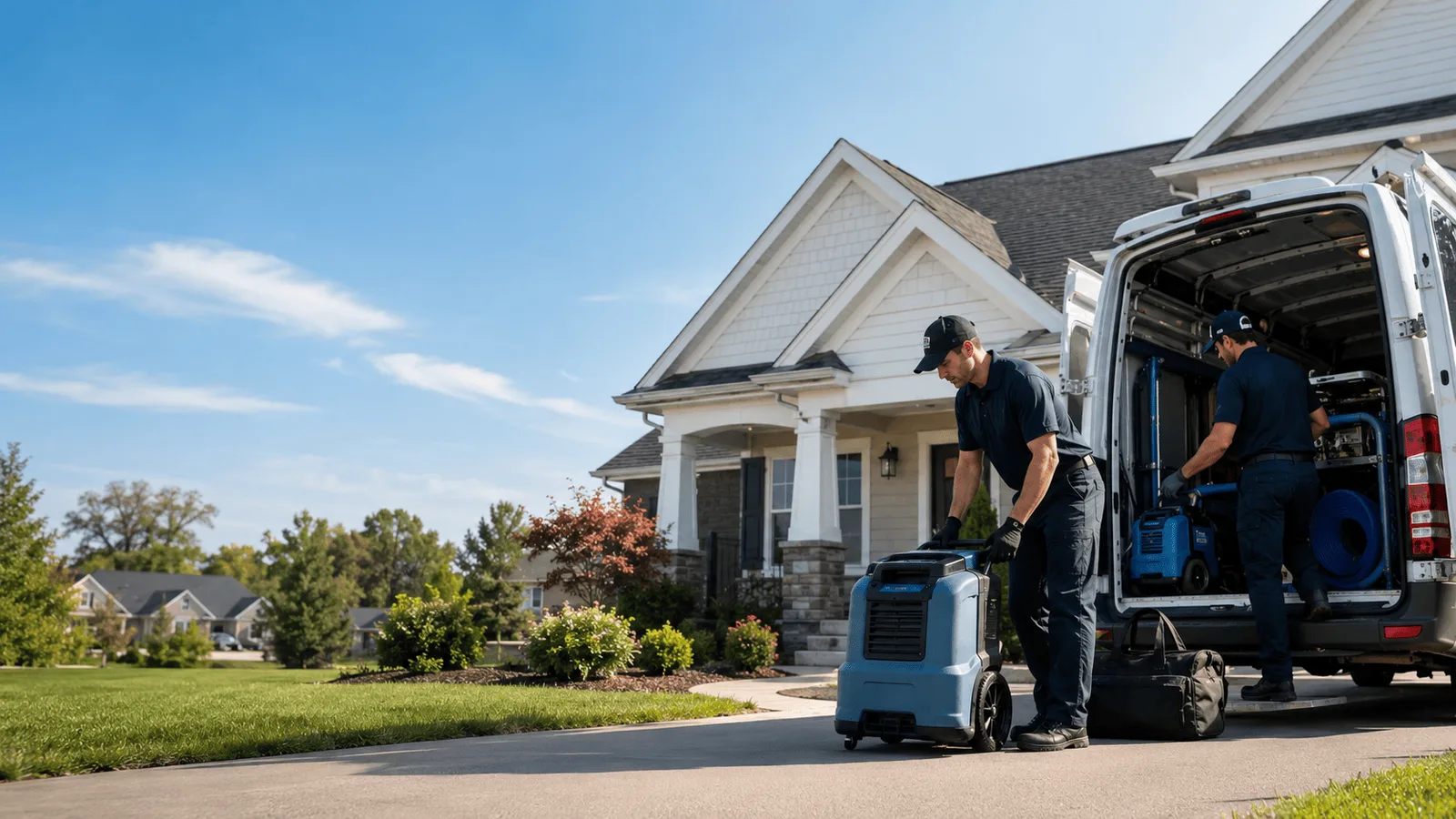 Mold Remediation in Paramount, CA